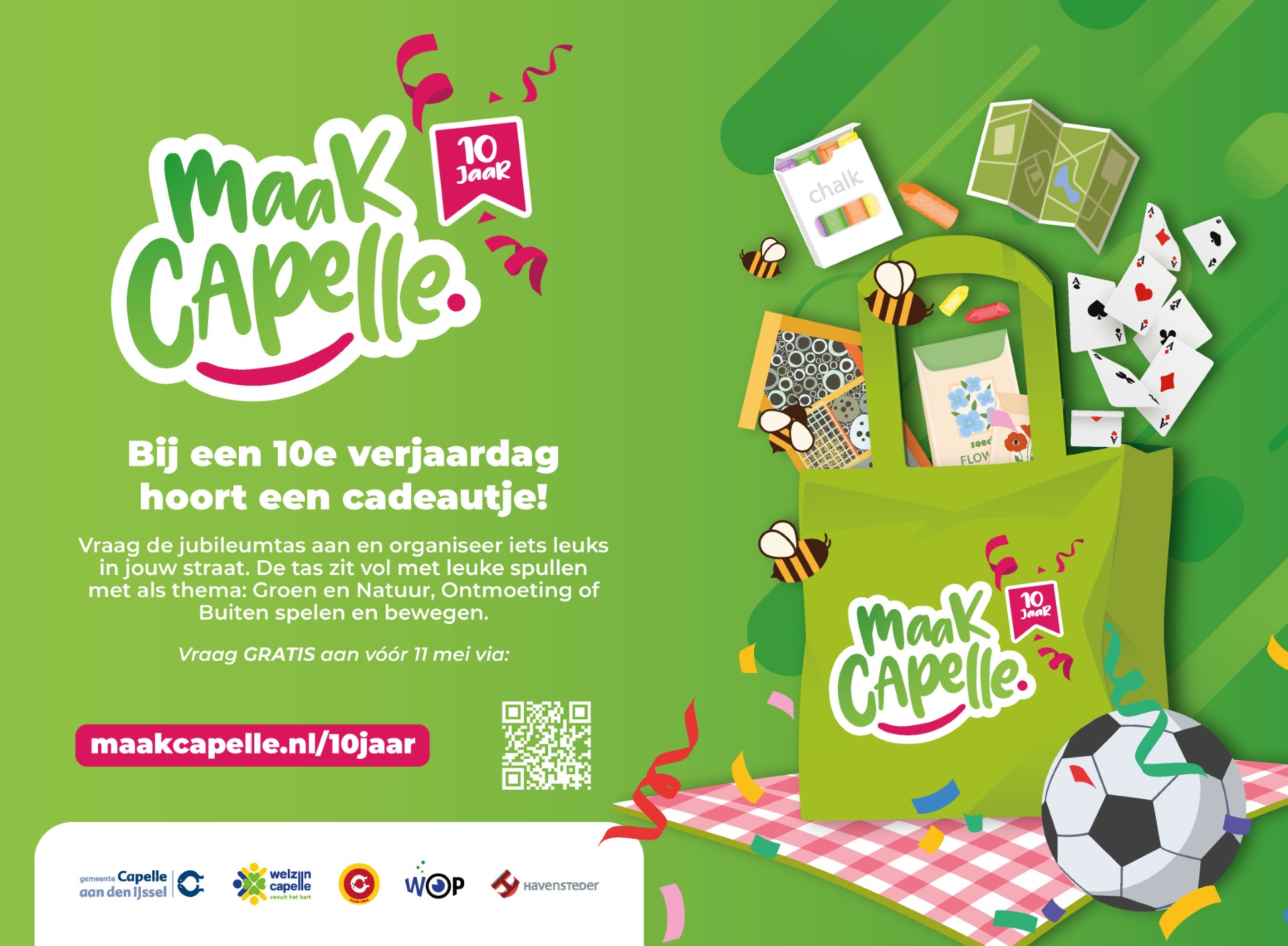 Maak Capelle 10m jaar