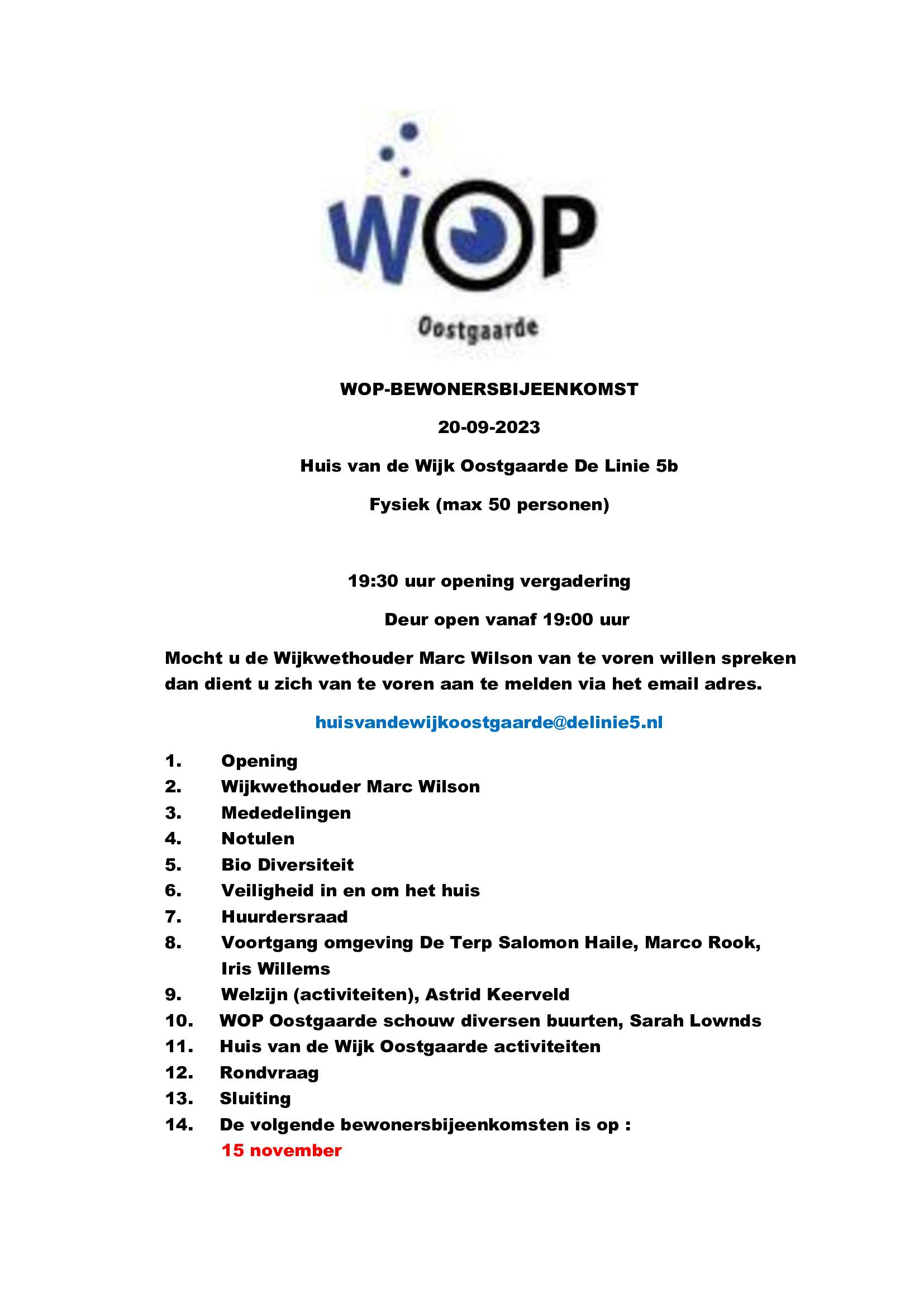 Agenda 20-0902023