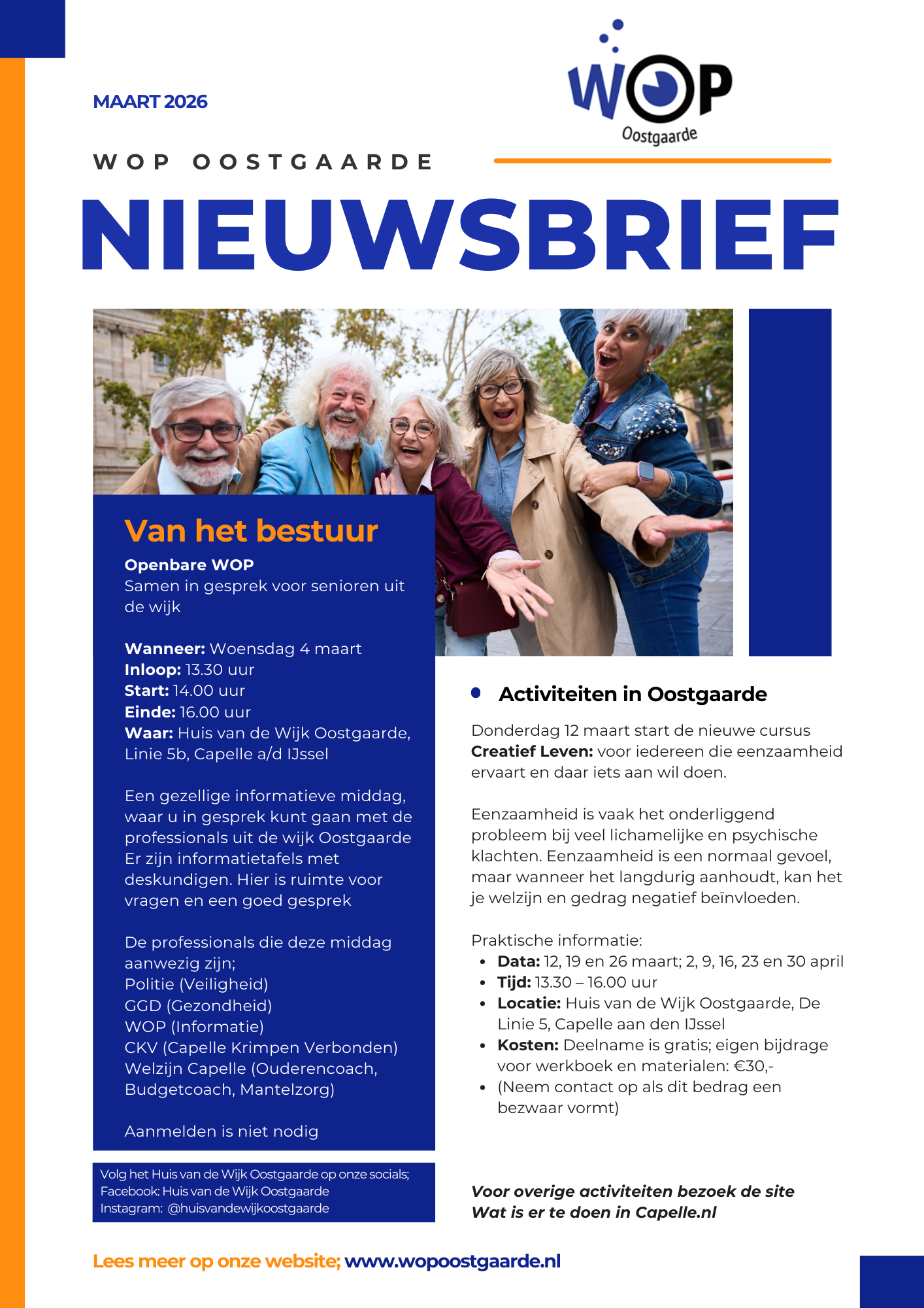 Nieuwsbrief blz1